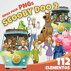 Kit Digital Scooby Doo 2 1