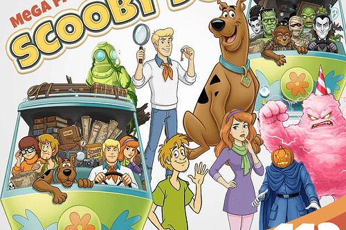 Kit Digital Scooby Doo 2