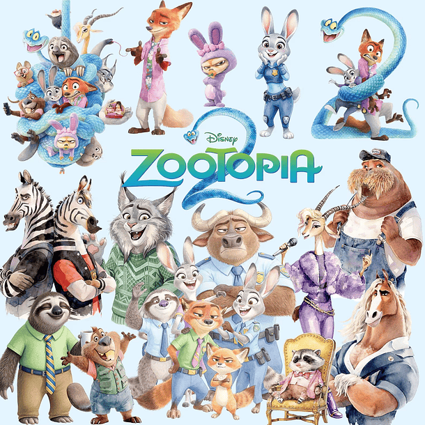 Kit Digital zootopia 2