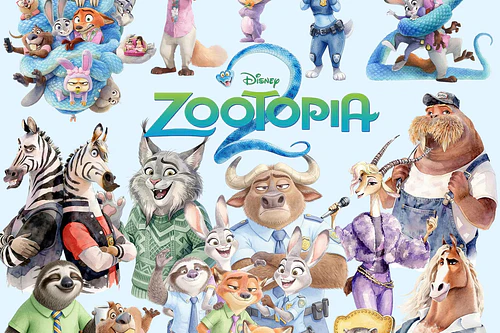 Kit Digital zootopia 2