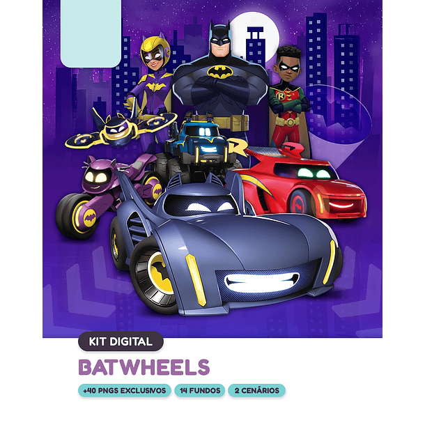 Kit Digital Batwheels