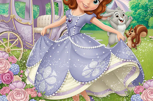 Kit Digital Princesinha Sofia