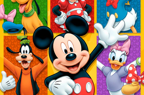 Kit Digital Turma do Mickey 6