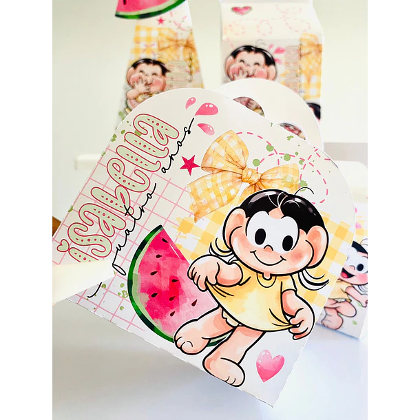 Caixinhas Magali - Arquivo de Corte 1