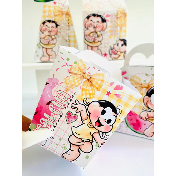 Caixinhas Magali - Arquivo de Corte 2