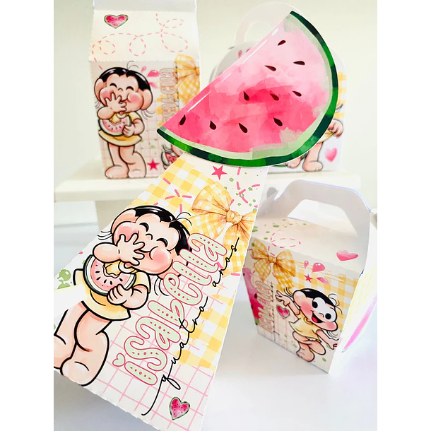 Caixinhas Magali - Arquivo de Corte 3