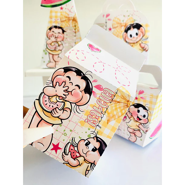 Caixinhas Magali - Arquivo de Corte 4