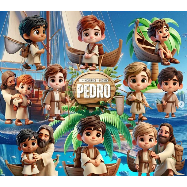 Kit Digital Discipulo Pedro