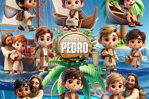 Kit Digital Discipulo Pedro