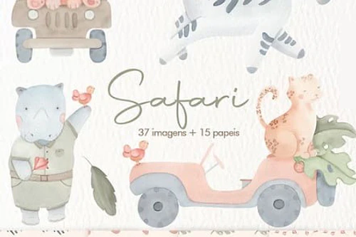 Kit Digital Safari 82