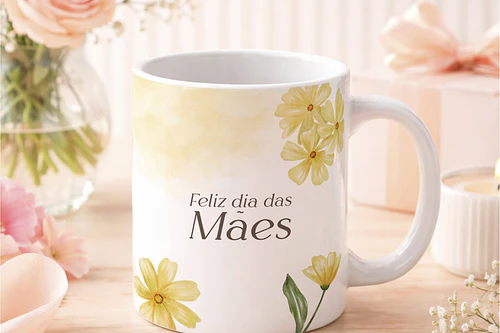 Combo Canecas Dia das Mães