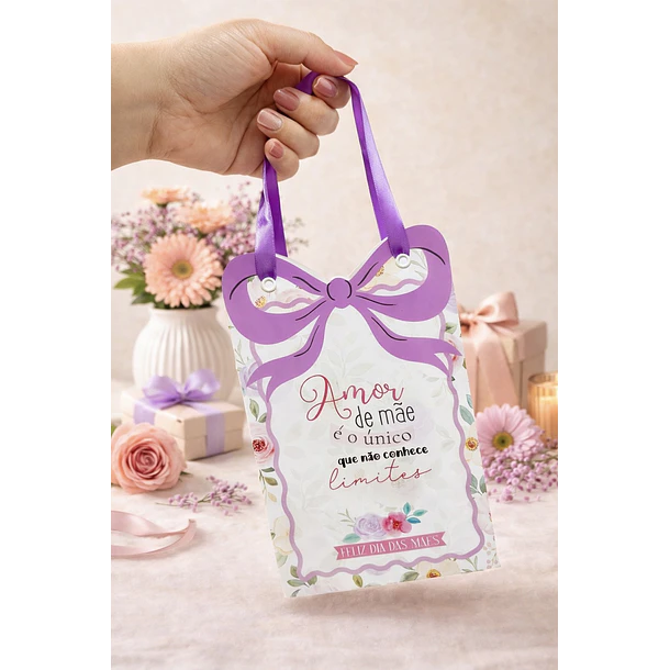 Combo Caixinhas Dia das Mães - Arquivo de Corte 6