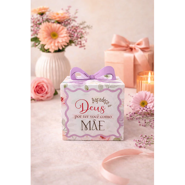 Combo Caixinhas Dia das Mães - Arquivo de Corte 11