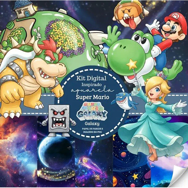 Kit Digital  Super Mario Galaxy