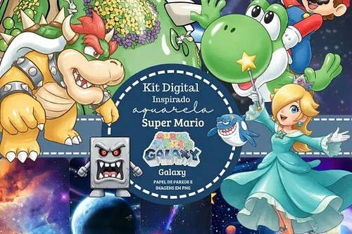 Kit Digital  Super Mario Galaxy