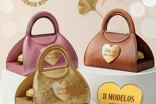 Arquivo de Corte Bolsa Ferrero ROcher