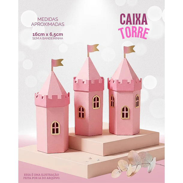 Arquivo de Corte Caixa Torre Castelo