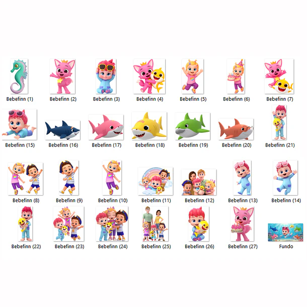 Kit Digital Bebefinn 2