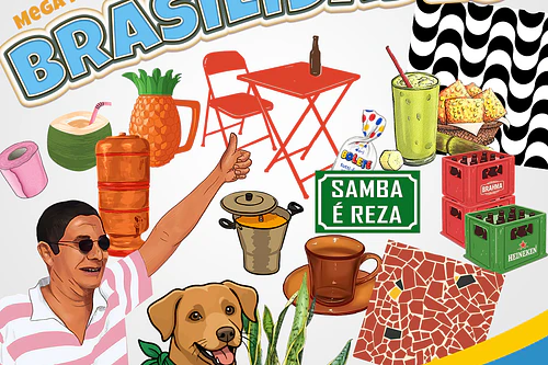Kit Digital Brasilidades