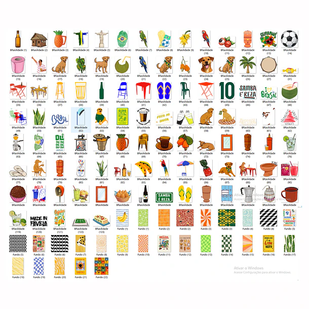 Kit Digital Brasilidades 2