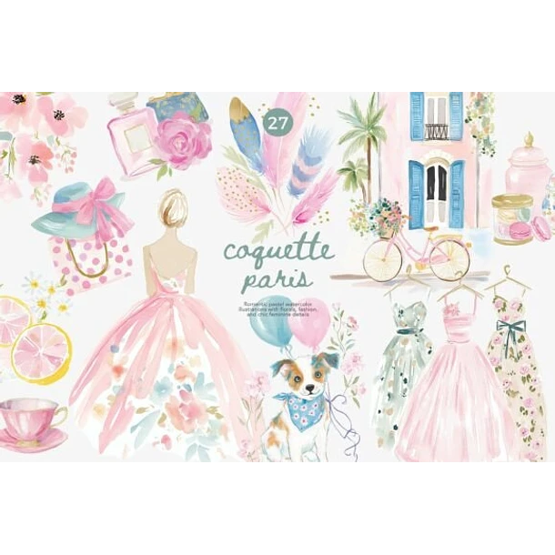 Kit Digital Coquette Paris