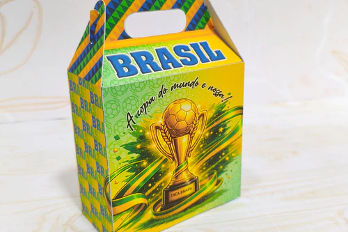 Caixinhas  Copa - Arquivo de Corte