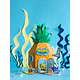 Caixinhas Papel Abacaxi Bob Esponja