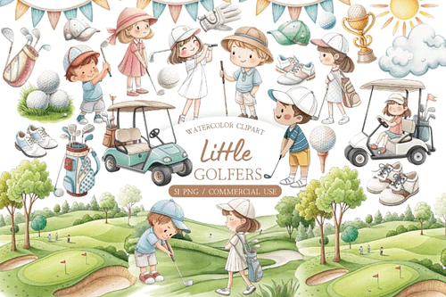 Kit Digital Golf