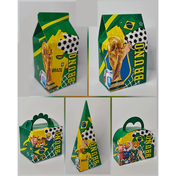 Combo Caixinhas copa - Arquivo de Corte