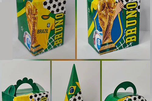 Combo Caixinhas copa - Arquivo de Corte