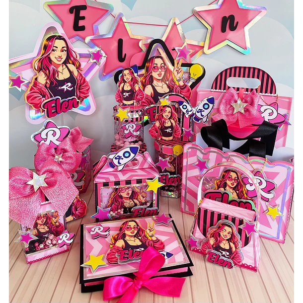 Combo Caixinhas Emily Vick - Arquivo de Corte