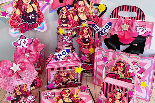 Combo Caixinhas Emily Vick - Arquivo de Corte