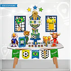 Kit Festa Brasil Copa - Arquivo de Corte 1