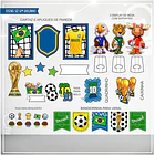 Kit Festa Brasil Copa - Arquivo de Corte 2