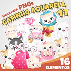 Kit Digital Gatinho 11 1