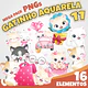 Kit Digital Gatinho 11