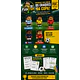 Arquivo de Corte Jogadores Seleção Copa de Papel
