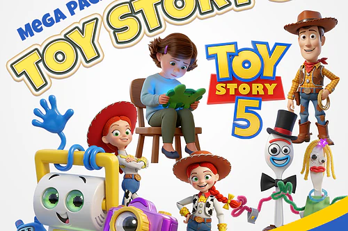 Kit Digital Toy Story 5