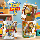 Combo Canecas Toy Story 5 6