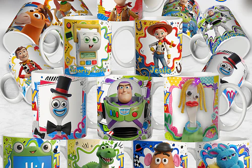 Combo Canecas Toy Story 5