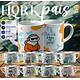 Combo Canecas Flork Dia dos Pais