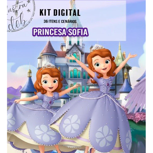 Kit Digital Princesa Sofia