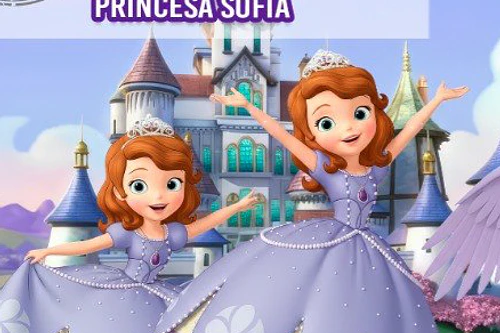 Kit Digital Princesa Sofia