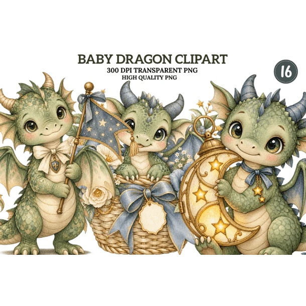 Kit Digital Baby Dragon