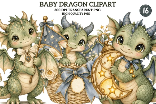 Kit Digital Baby Dragon