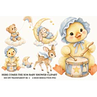 Kit Digital Boho Neutral Baby 3