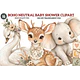 Kit Digital Boho Neutral Baby