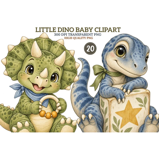 Kit Digital Dinossauro 61