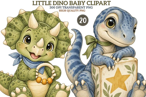 Kit Digital Dinossauro 61