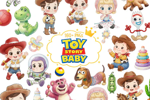 Kit Digital Toyu Story Cute